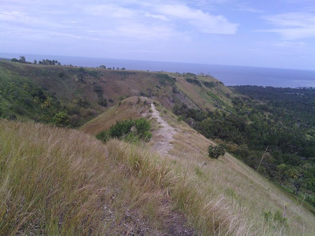 Pemandangan Desa Pamboqborang Majene