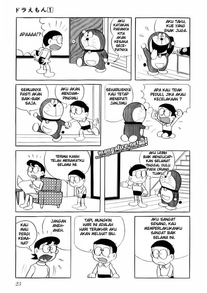  Gambar  Ulfah Lutfiani Blog Komik  Doraemon  Episode 2 Sumber 