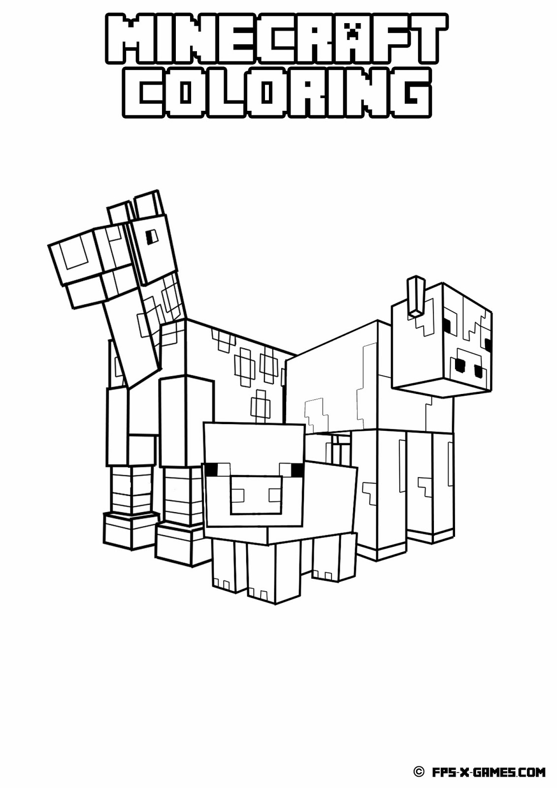 minecraft coloring and coloring pages on pinterest on minecraft coloring pages printable id=74084