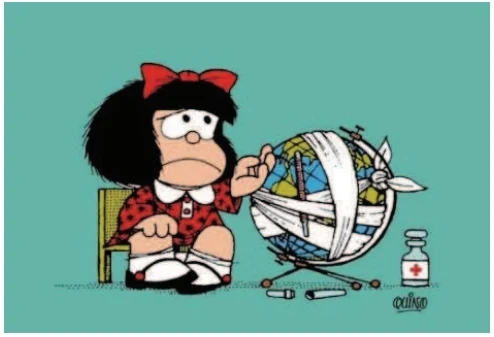 Quino, Mafalda. Assim vai o mundo!