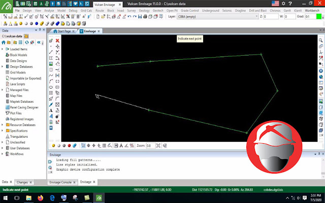 Maptek Vulcan 11.0.1 x64