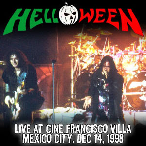 Helloween - Live at Cine Francisco Villa, dec 17, 1998