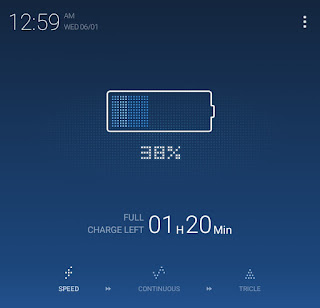 Speed up charging with Clean Master