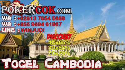 Angka Main Togel CAMBODIA Hari ini 27 Juni 2019