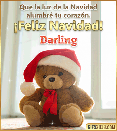 Imágenes gif feliz navidad darling Imágenes gif feliz navidad darling