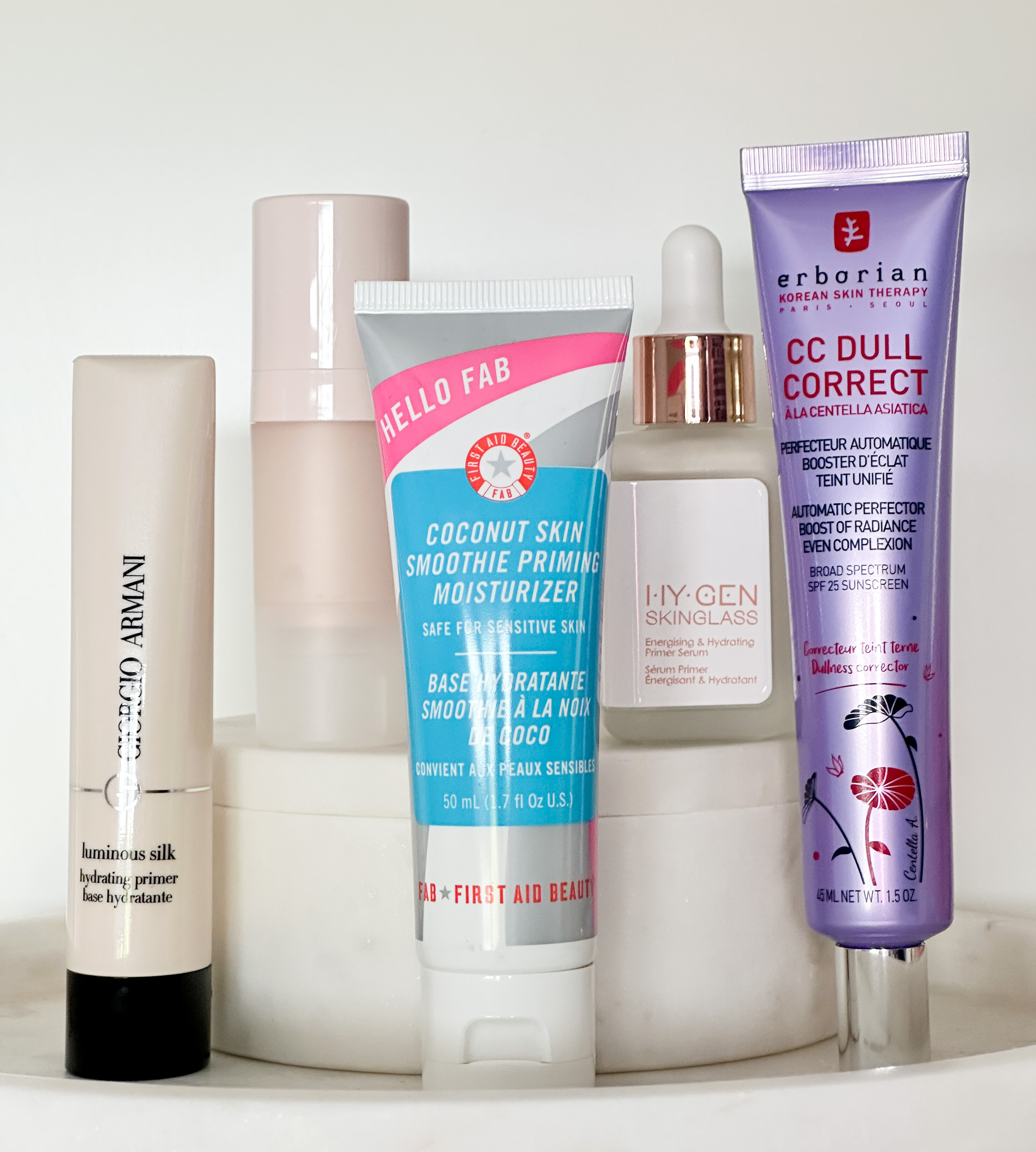 Top five glow giving primers