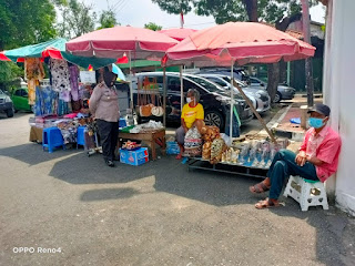 Patroli Di Keben, Polsek Kraton Sosialisasikan Ops Keselematan Progo 2021