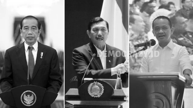 Mengejutkan! Keterlibatan Keluarga Jokowi, Luhut dan Bahlil di Tambang Dibongkar Jatam