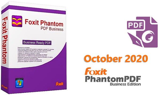 โหลดฟรี Foxit PhantomPDF Business 2020