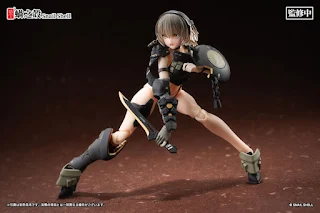 Action Figure 1/12 Victoria - Front Armor Girl, Snail Shell