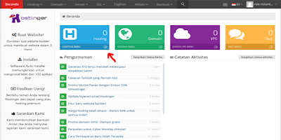 Cara mudah Daftar Hosting web Gratis Di Idhostinger Terbaru 2015