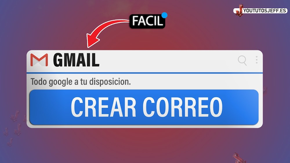 Como Crear Un Correo Gmail Paso a Paso 🔴