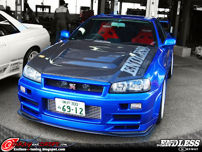 EndessR Holset Demo R34 GTR for sale