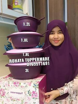 tupperware murah serveware blossom 2021, one touch tupperware, kek raya tupperware, hamper tupperware, bisnes tupperware, tupperware nilai