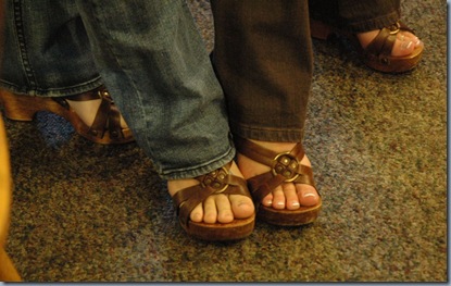 same shoes