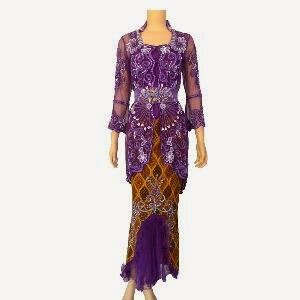 Kumpulan Foto Model Baju Kebaya Campur Batik  Trend Baju  