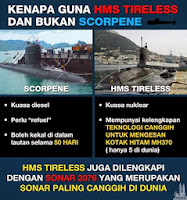 Kapal Selam Malaysia Kenyataan Panglima Tentera Laut Menunjukkan Kerajaan Umno BN Membazir Pembelian Kapal Selam Scorpene