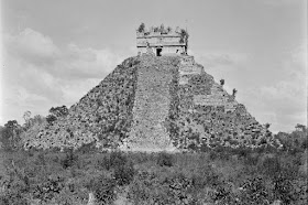 Fotografías antiguas ruinas mayas - Alfred Maudslay