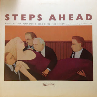 Steps Ahead "Steps Ahead" 1983 US Jazz Fusion (100 Greatest Fusion Albums)