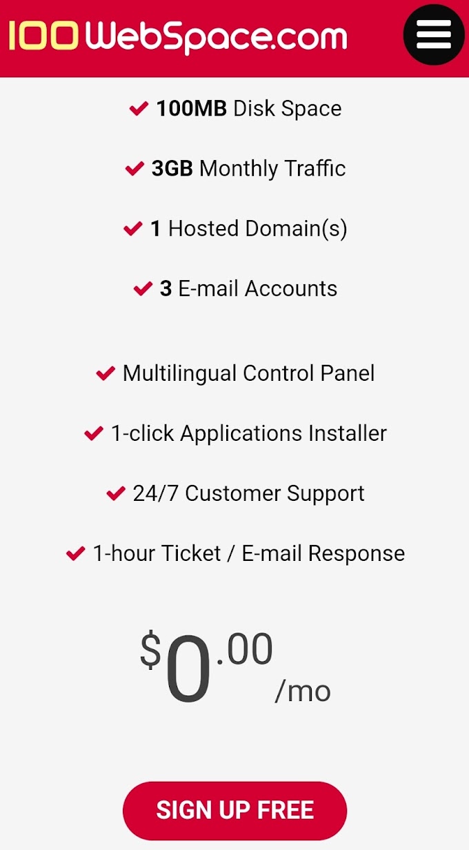 फ्री होस्टिंग वेबसाइट Top 5 Best Free Hosting  Free Subdomain websites