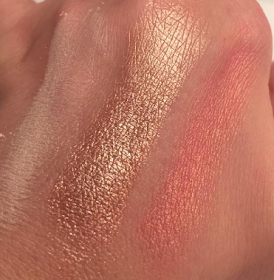 swatch palette Sweet Peach Too Faced