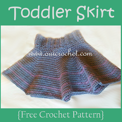 Crochet, Free Crochet Pattern, Crochet Toddler Skirt, Crochet Skirt