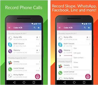 تحميل تطبيق cube call recorder ACR