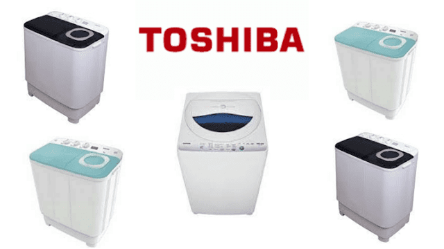 10 Keunggulan Mesin Cuci Toshiba