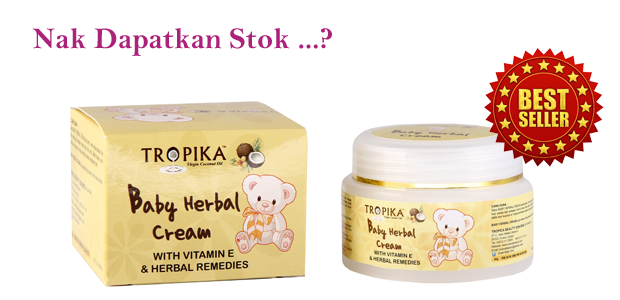 Baby Herbal Cream Tropika Beauty Murah