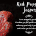 Red Poppy Jasper Healing Properties