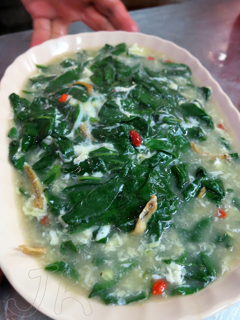 Spinach Johor