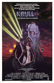 Krull movie poster