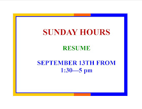 Sunday hours resume at the Franklin Public Library Sep 13
