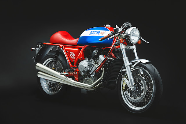 MV Agusta 750S Tribute by Magni