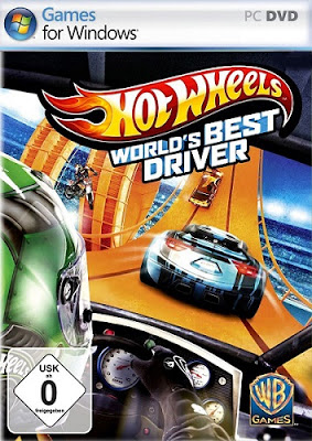 Cover Of Hot Wheels Worlds Best Driver Full Latest Version PC Game Free Download Mediafire Links At worldfree4u.com