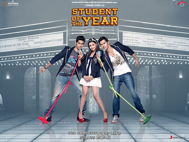 Bollywood Block Busters Hindi Movie - Student of the year