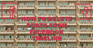 How to Del Posts from FB Timeline