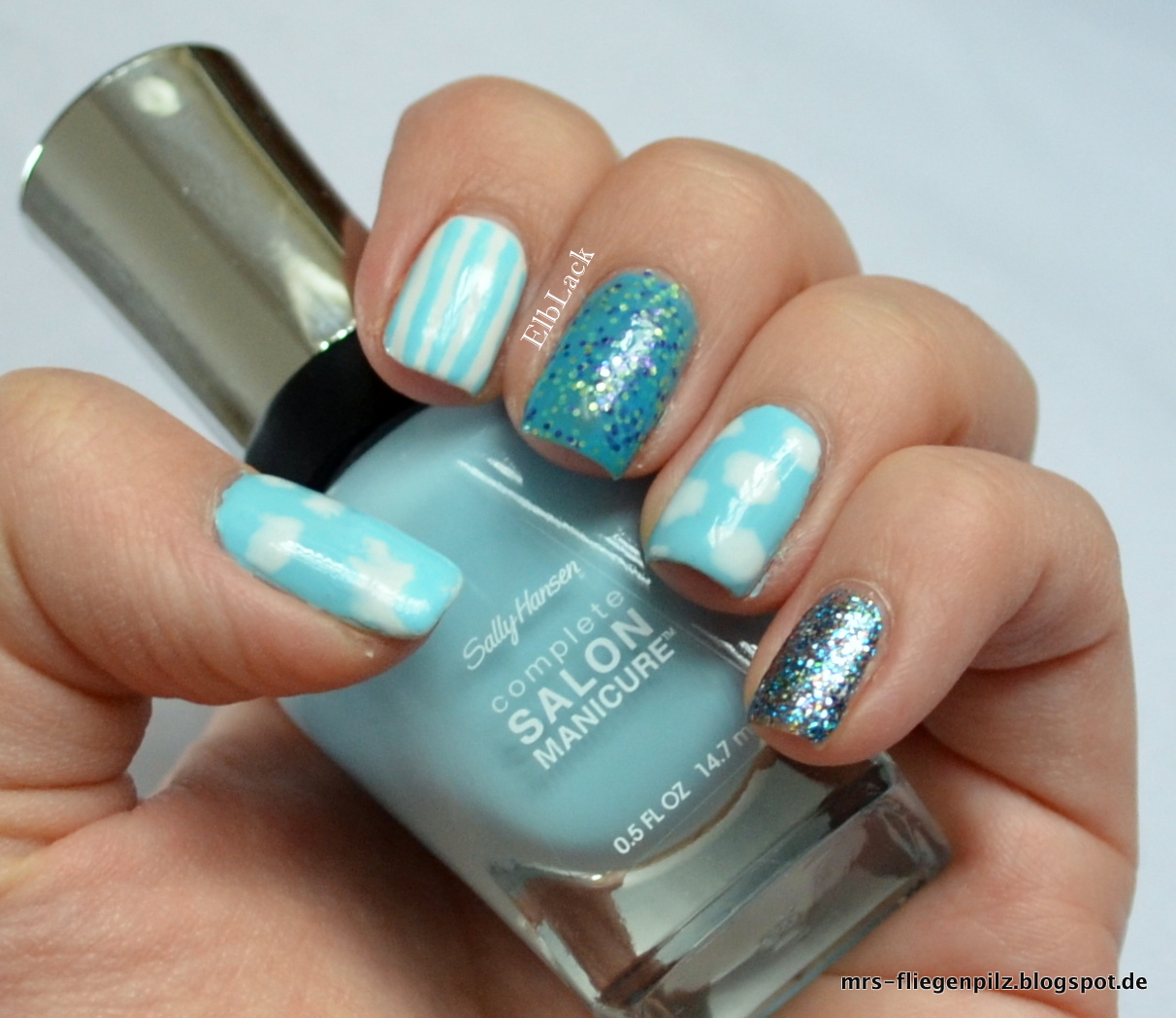 French Nageldesign - Nageldesign French Herbst 