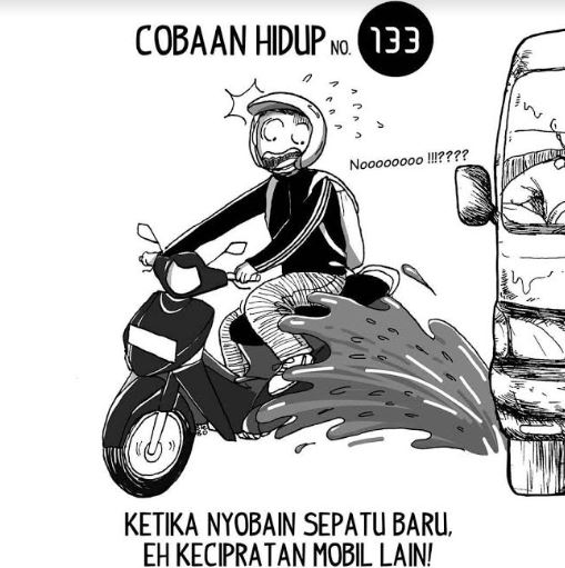 10 Meme 'Cobaan Hidup' yang Pantang Banget Buat Diketawain