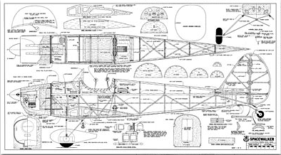 Link del disegno dello Spacewalker rc sul sito Outerzone