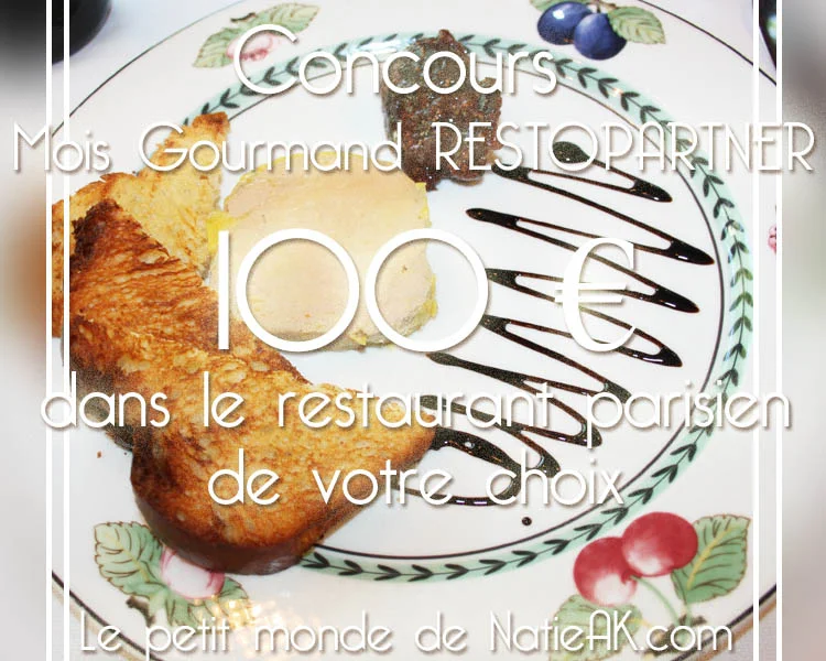 Concours  gagne ton Restaurant