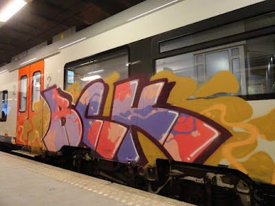 train graff