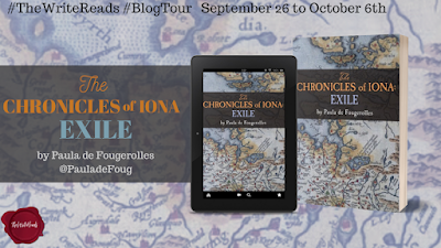 Book Spotlight: The Chronicles of Iona Exile by Paula de Fougerolles #TheWriteReads #BlogTour #TheChroniclesOfIona