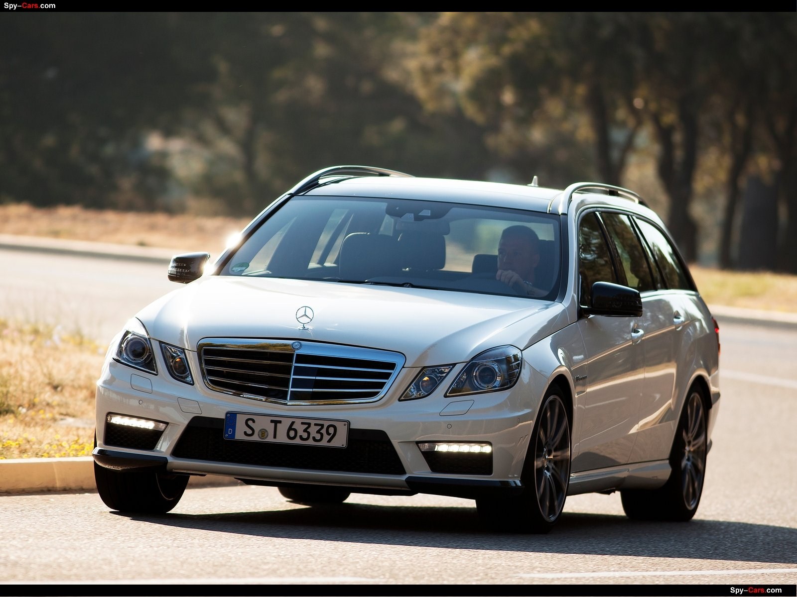 2012 Mercedes-Benz E63 AMG Wagon