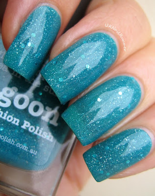 Picture Polish Lagoon