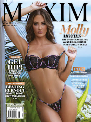 Download free Maxim New Zealand – June 2023 magazine in pdf