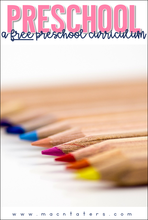 Free Preschool Curriculum