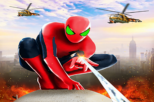 Spider-Man Shooter : A Thrilling Shooting web game adventure