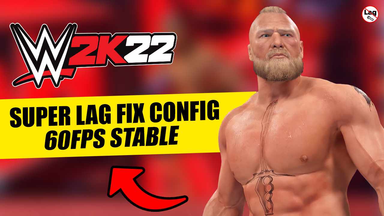 How do you fix lag on WWE 2K22?, Why is WWE 2K22 so laggy?, How do you make 2K22 smoother?, How do I increase my FPS in WWE 2K22?, wwe 2k22 60fps fix, How to Fix WWE 2K22 PC Performance Issues, Lag, Low FPS, wwe 2k22 config file, wwe 2k22 30 fps, wwe 2k22 60 fps mod, wwe 2k22 fps drop, wwe 2k22 vsync, wwe 2k22 fix slow motion, wwe 2k22 vsync amd,