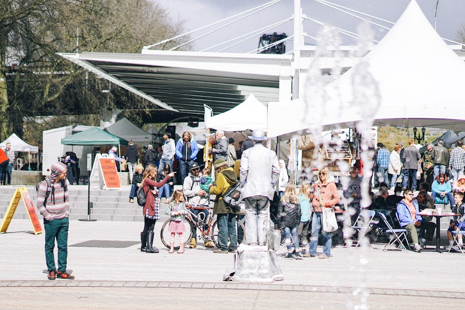 ポートランド・サタデー・マーケット（Portland Saturday Market）